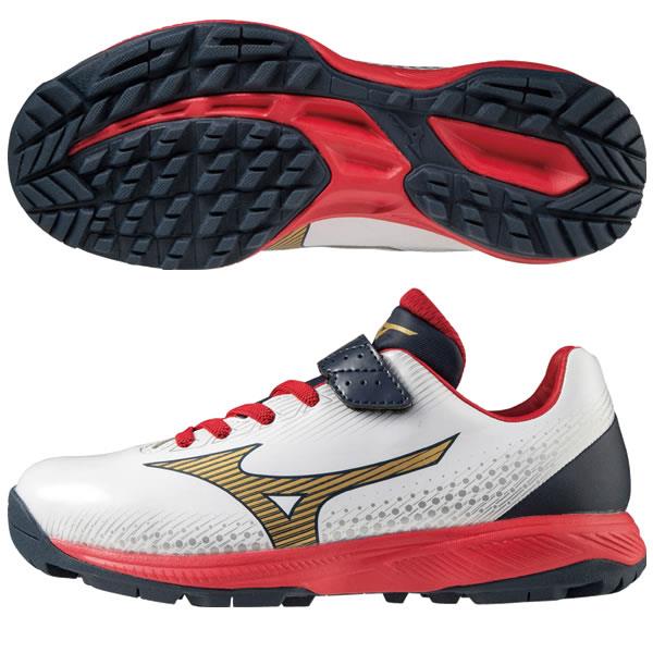 ミズノ（MIZUNO）　11GT222342  野球  ソフトボール  トレーニングシューズ　ジュニア  ライトレボトレーナー Jr. CR  22AW