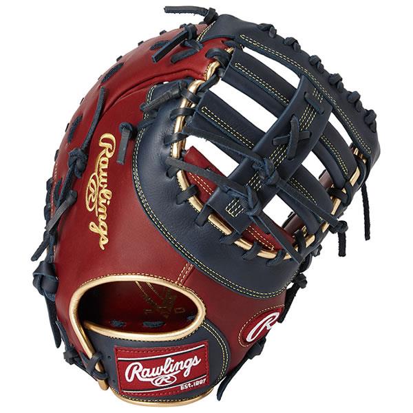 ローリングス（Rawlings）　GR2FHTC3ACD  DSHN　野球  ミット  軟式  HYPER TECH R2G COLORS GOLD 　ファースト用  22FW