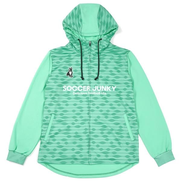 SALE　soccer junky（サッカージャンキー）　SJ22D24K  190　サッカー　フットサル　innocent wan+4 　ジュニア　トレーニングZIPフーディー　22FW