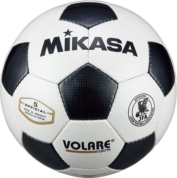 ミカサ（MIKASA）　SVC5011WBK　サッカー　ボール　検定球5号 手縫い　20SS