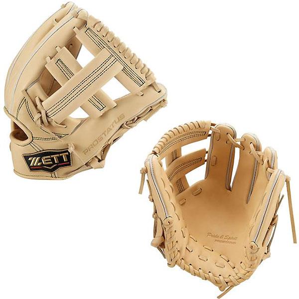 ZETT プロステイタス 内野 硬式グラブ 吉川モデル BPROG216S ZETT プロステイタス 内野 硬式グラブ 吉川モデル BPROG216S