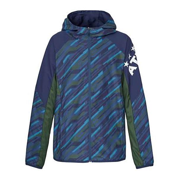 アスレタ（ATHLETA）　04151J  NVY　サッカー　フットサル  ジュニア  ストレッチ トレーニングジャケット　23SS