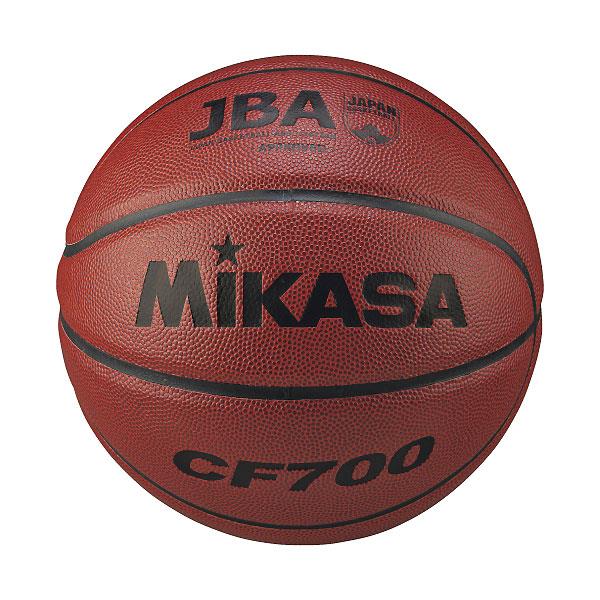 ミカサ（MIKASA）　CF700　バスケットボール　ボール  検定球 7号球 ブラウン  22SS