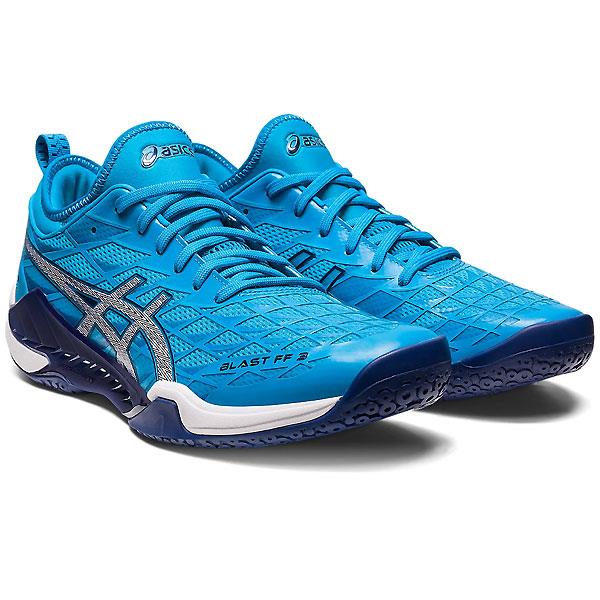 asics（アシックス）　1073A052  400　ハンドボール　シューズ　インドア用　BLAST FF 2 ブラスト FF 2　23SS