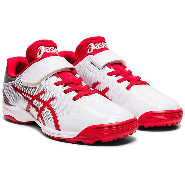 asics（アシックス）　1124A009  101　野球　トレーニングシューズ　ジュニア　STAR SHINE TR 2 スター シャイン TR 2　23SS