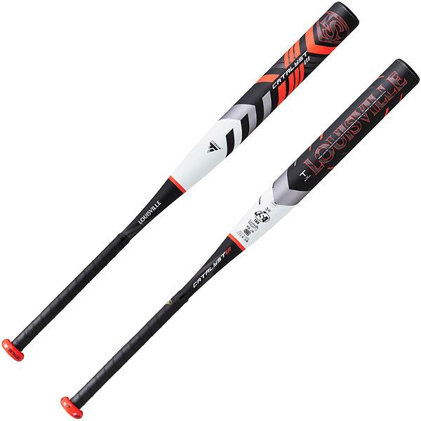 ルイスビルスラッガー（LOUISVILLE SLUGGER）　WBL2755010　バット　カタリストⅢ TI ソフトボール用（革・ゴム3号）　23SS