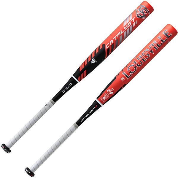 ルイスビルスラッガー（LOUISVILLE SLUGGER）　WBL2759010　バット　カタリストⅢ TI ソフトボール用（ゴム3号）　23SS