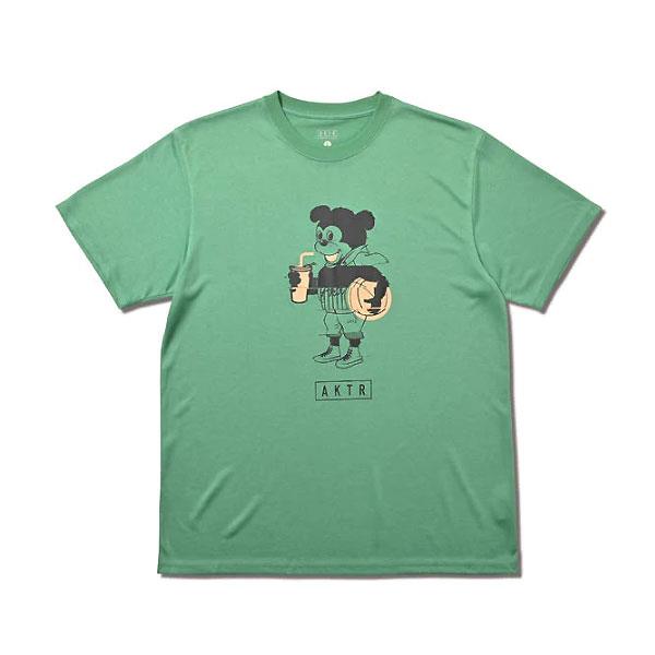 AKTR（アクター） 123016005 GR バスケットボール Tシャツ
