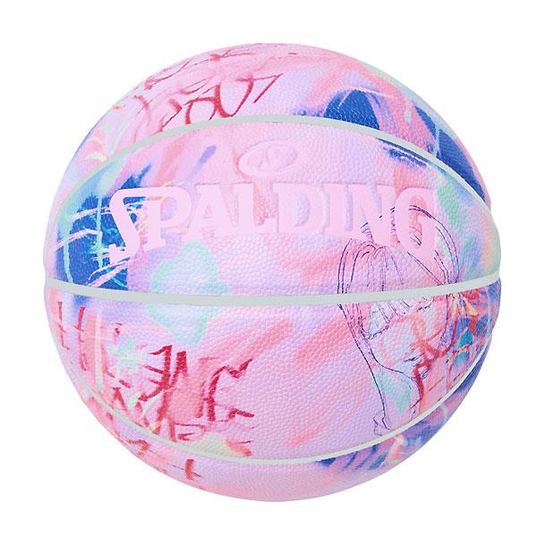 スポルディング （SPALDING）　77-517J　バスケットボール　ボール　アイニイナ プレイ コンポジット 7号球　23SS