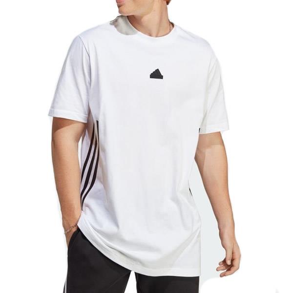 ☆SALE　adidas（アディダス）　ECT41  IC8245　マルチSP　メンズ　フューチャー アイコン スリーストライプス 半袖Tシャツ  23Q1