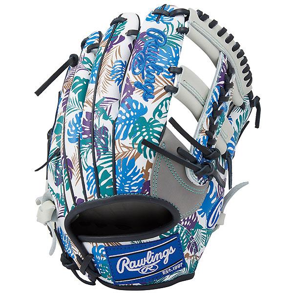 ローリングス（Rawlings）　GR3FHGCK4  GRYW　野球  グラブ  軟式  HOH GRAPHIC 内野手用 限定  23SS