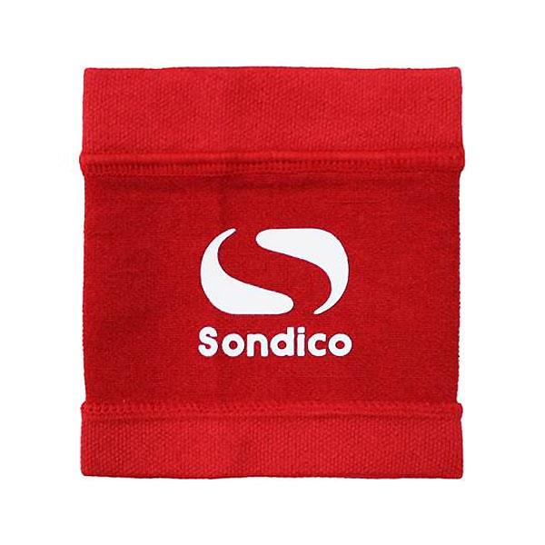 Sondico（ソンディコ）　21E400C  08　サッカー アンクルバンド  レッド　23FW