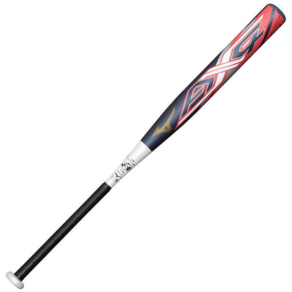 ミズノ（MIZUNO）　1CJFS32184  1401　野球　バット  ＜ミズノプロ＞ ソフトボール3号 ゴムボール用 FRP製 AX4　23AW