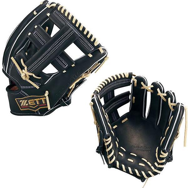 ZETTプロステイタスSE硬式グローブ内野手吉川モデルBPROG216S 新品