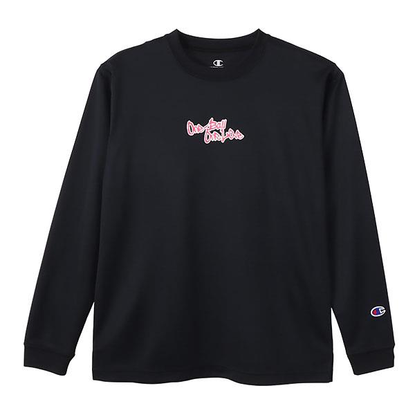 Champion（チャンピオン）　CKYB415  107　バスケットボール  ジュニア  ミニ ロングスリーブ Tシャツ　23FW