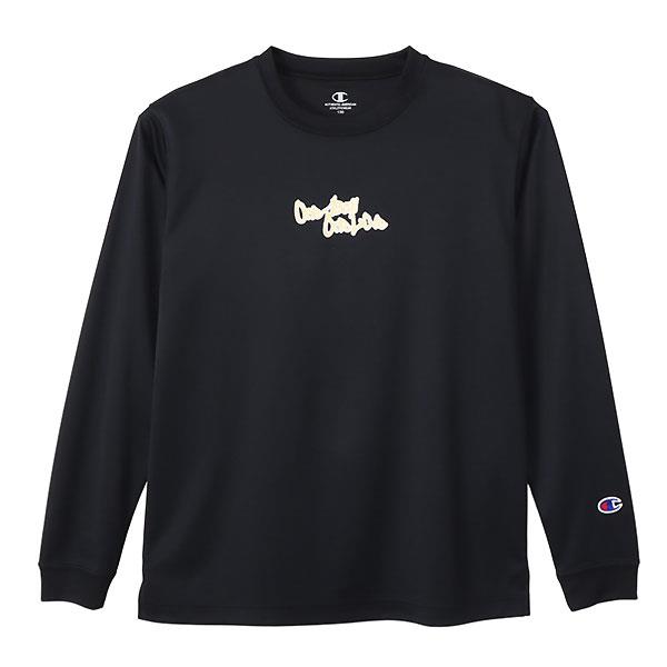 Champion（チャンピオン）　CKYB415  981　バスケットボール  ジュニア  ミニ ロングスリーブ Tシャツ　23FW