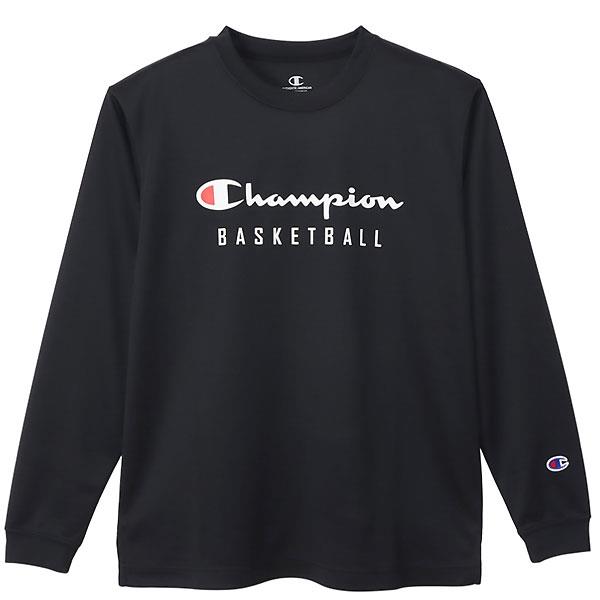 Champion（チャンピオン）　CKYB417  090　バスケットボール  ジュニア  ミニ ロングスリーブ Tシャツ　23FW