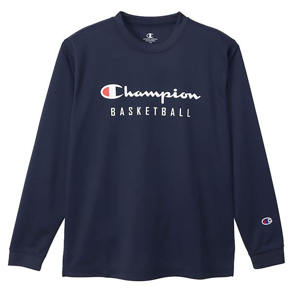 Champion（チャンピオン）　CKYB417  370　バスケットボール  ジュニア  ミニ ロングスリーブ Tシャツ　23FW