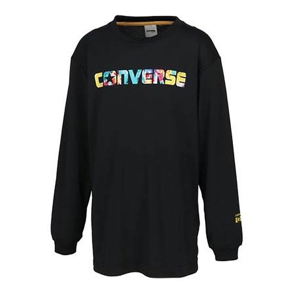 CONVERSE（コンバース）　CB432356L  1952　バスケットボール  ジュニア  JR プリント ロングスリーブTシャツ　23FW