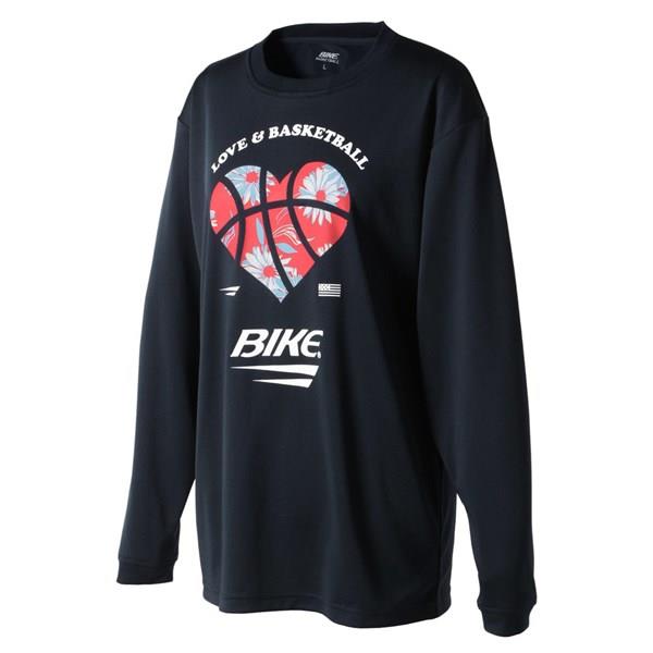 バイク（BIKE）　BK6320　1100　バスケットボール　レディース 長袖 プラクティス Ｔシャツ　23FW