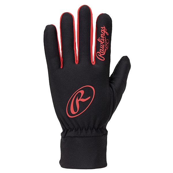 ローリングス（Rawlings）　EAC13F01  BRD　野球  パワーストレッチ ニット手袋  23FW