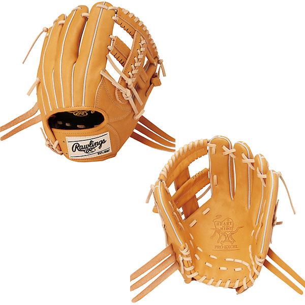 ローリングス（Rawlings）　GR3HECK45  RT　野球  グラブ  軟式  HOH PRO EXCEL 内野手用  23FW