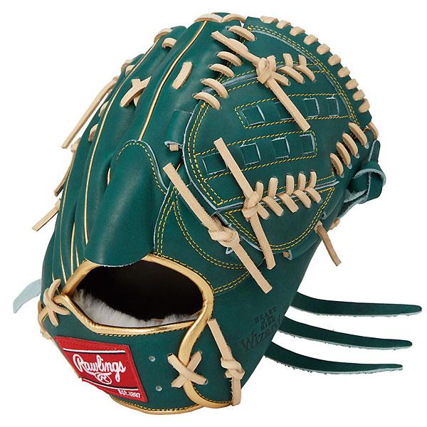 ローリングス（Rawlings）　GR3FHEA15MG  DGRN　野球  グラブ  軟式  HOH PRO EXCEL Wizard #01　MULTI　 投手用  23FW