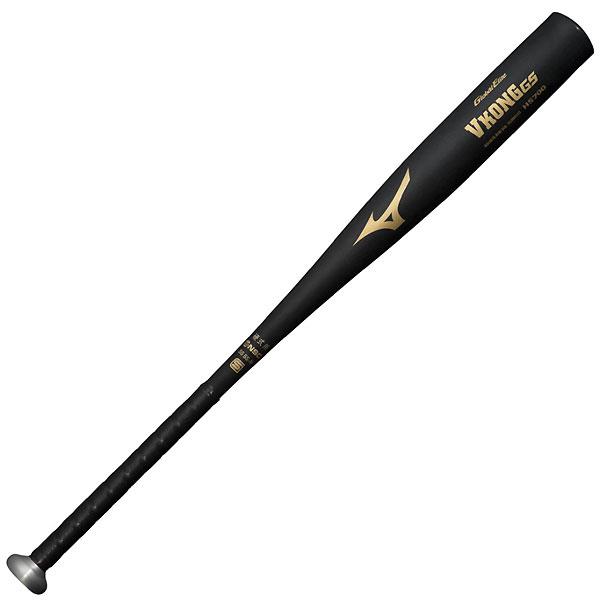 ミズノ（MIZUNO）　1CJMH12383  09　野球　バット　硬式  金属製  ＜グローバルエリート＞ VKONG Vコング GS  24SS