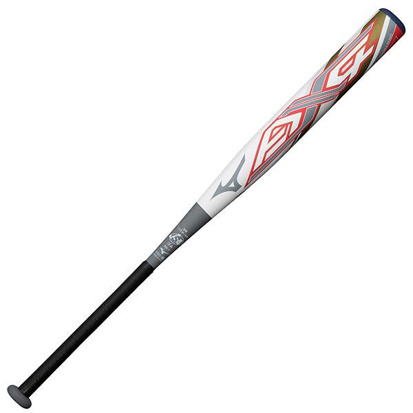 ミズノ（MIZUNO）　1CJFS32684  0105　ソフトボール　バット  ＜ミズノプロ＞ ソフトボール3号 ゴムボール用 FRP製 AX4　24SS