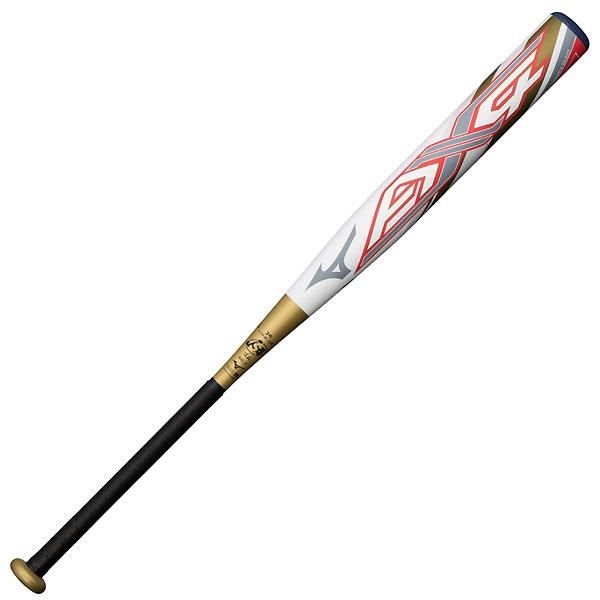 ミズノ（MIZUNO）　1CJFS32684  0150  ソフトボール　バット  ＜ミズノプロ＞ ソフトボール3号 ゴムボール用 FRP製 AX4　24SS