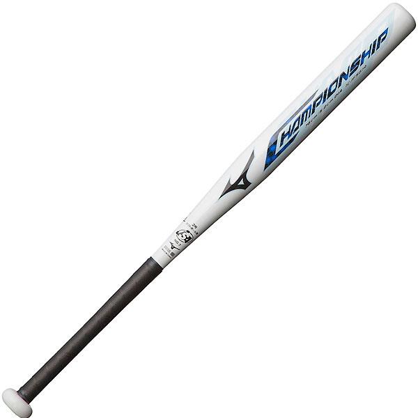 ミズノ（MIZUNO）　1CJFS61476  01  ソフトボール　バット  FRP製  2号ボール用  チャンピオンシップ　24SS