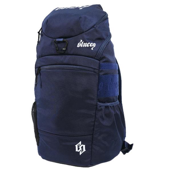 ブルイク（blueeq）　BQB00028  NVY  野球　バッグ　ATHLETE BACKPACK CLUB YOUTH アスリート バックパック クラブユース  33L  24SS