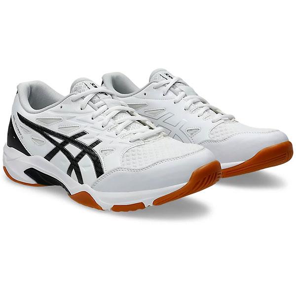 アシックス 1073A066 101 23.0 GEL-ROCKET11WIDE asics（アシックス） 1073A066 101 バレーボール シューズ GEL