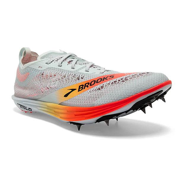 BROOKS（ブルックス）　BRU0470  OR　陸上・ランニング　スパイク　Hyperion Elite ハイペリオン エリート LD  中・長距離用　24SS