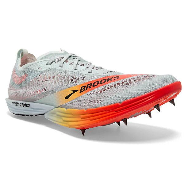 BROOKS（ブルックス）　BRU0480  OR　陸上・ランニング　スパイク　Hyperion ハイペリオン MD  中距離用　24SS