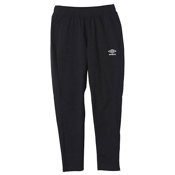 UMBRO（アンブロ）　UUJXJG11  BLK　サッカ－　ジュニア  ピステ  THE THIRD ウォームアップ ロングパンツ  24SS