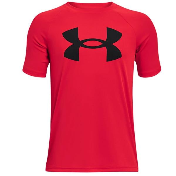 アンダーアーマー（UNDER ARMOUR）　1363283　600　マルチSP　ジュニア　UA テック ビッグロゴ ショートスリーブ　21SS