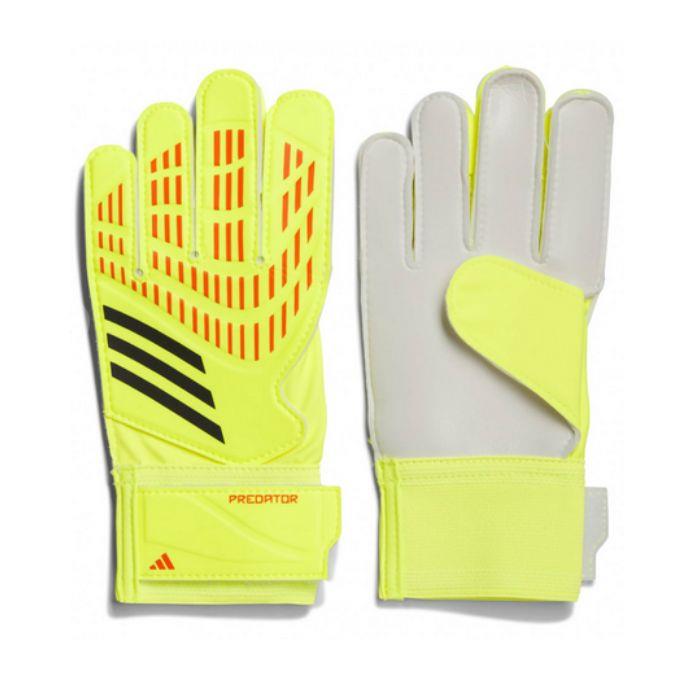 adidas（アディダス）　KMR43  IQ4028　サッカー　GKグローブ　ジュニア　プレデタートレーニング  24Q2