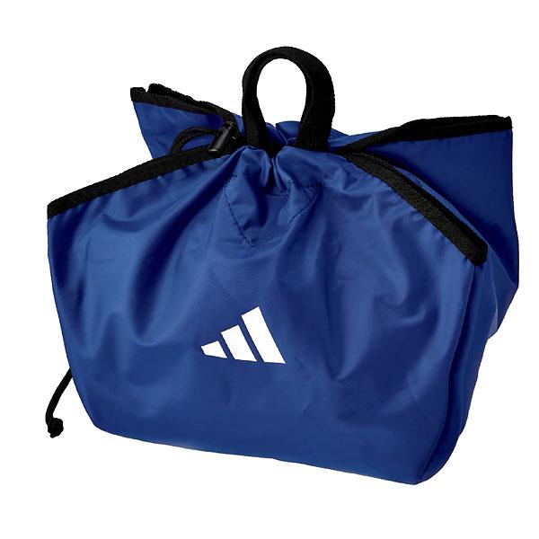 adidas（アディダス）　ABN04B　サッカー　新型ボールネット ブルー 1個入れ  24SS