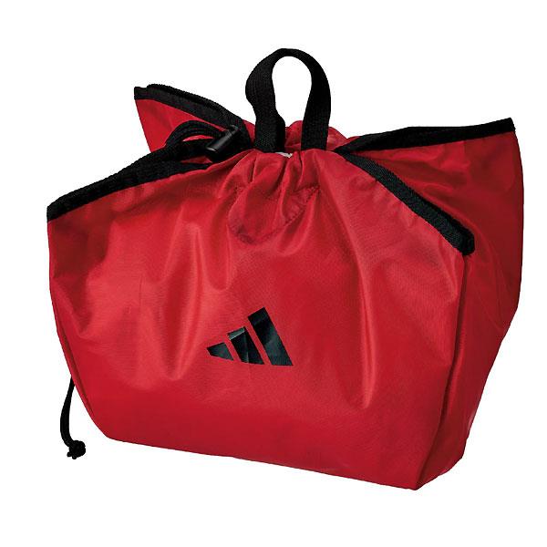 adidas（アディダス）　ABN04R　サッカー　新型ボールネット レッド 1個入れ  24SS