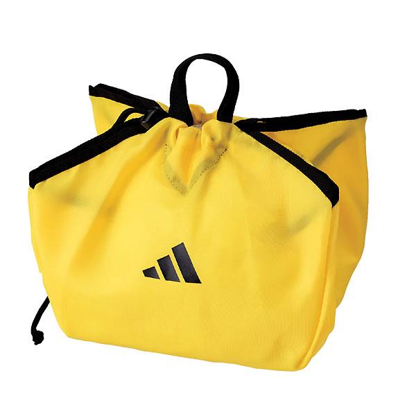 adidas（アディダス）　ABN04R　サッカー　新型ボールネット イエロー 1個入れ  24SS