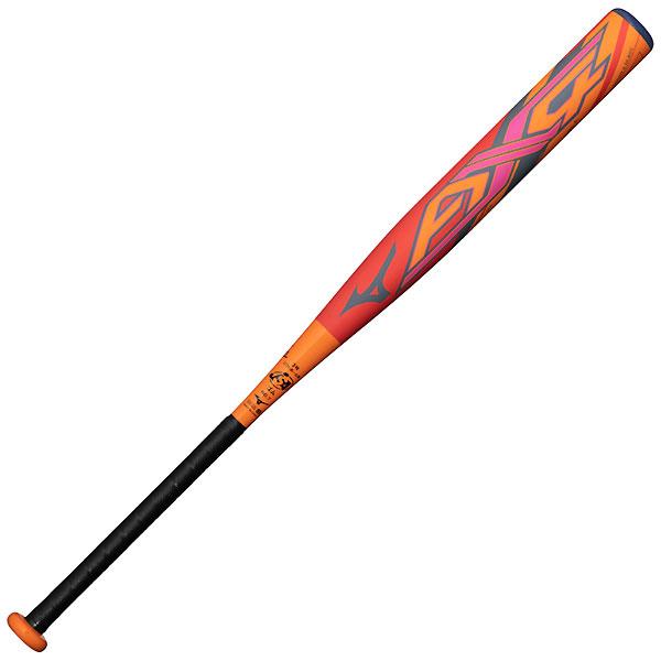 ミズノ（MIZUNO）　1CJFS32384  6254  ソフトボール　バット  ＜ミズノプロ＞ ソフトボール3号 ゴムボール用 FRP製 AX4　24SS