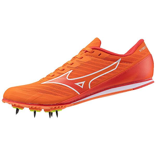 ミズノ（MIZUNO）　U1GA233011  陸上　スパイク　X FIRST エックスファースト 2 トラック種目全般  24SS