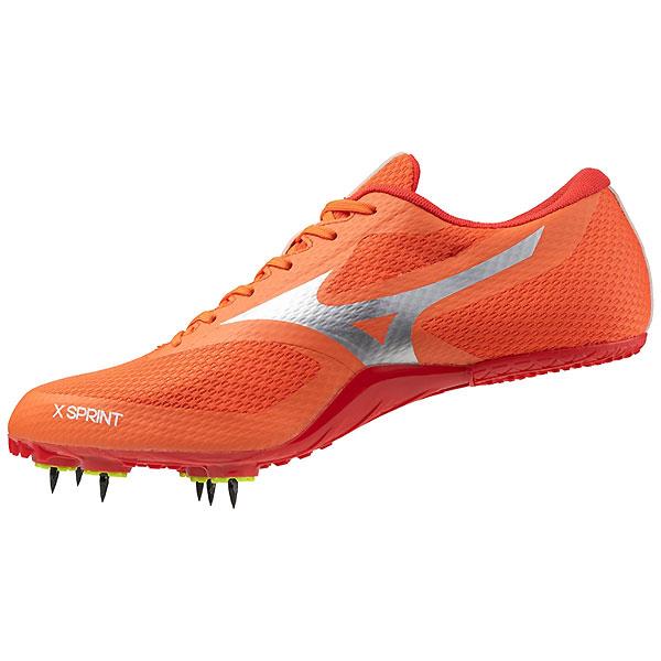 ミズノ（MIZUNO）　U1GA242411  陸上　スパイク　X SPRINT エックススプリント トラック種目全般  24SS