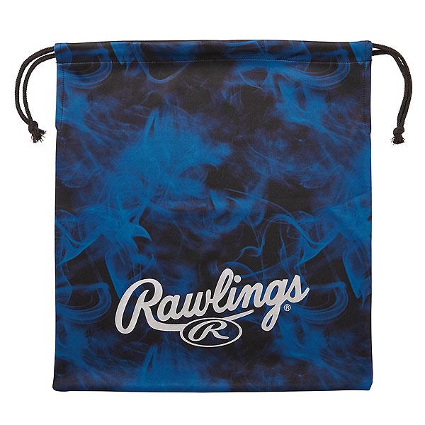 ローリングス（Rawlings）　EAC14S01  N　野球　ゴーストスモーク グラブ袋　24SS