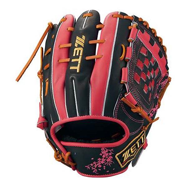 ZETT（ゼット）　BRGB32456S  1961  野球  軟式  グラブ  ＜プロステイタス＞ 内野手用 源田選手タイプ  24SS
