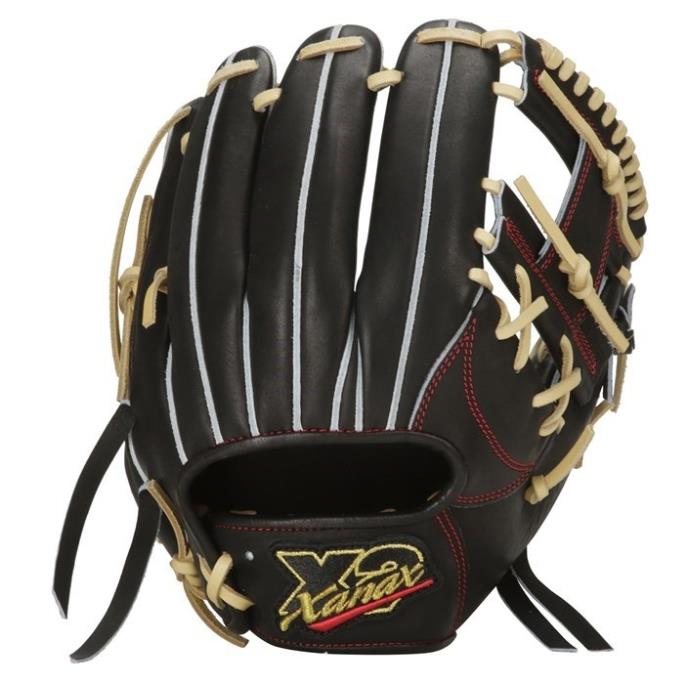 ザナックス（XANAX）　BHG24IW1X　90C94　野球　グラブ　硬式　トラスト エックス 内野手用　24SS