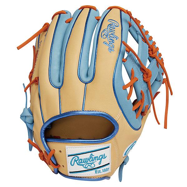 ローリングス（Rawlings）　GR4HMN54G  CAMSAX　野球  グラブ  軟式  HOH MLB COLOR SYNC オールラウンド用  24FW