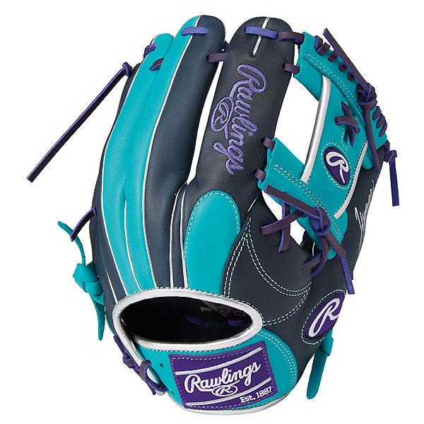 ローリングス（Rawlings）　GR4HTCN62  NMGRN  野球  グラブ  軟式  HYPER TECH COLOR SYNC 内野手用  24FW