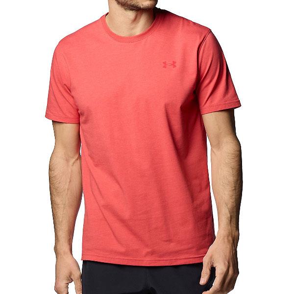 ＜ネコポス発送＞ アンダーアーマー（UNDER ARMOUR）　1384805  811　マルチSP  UA パフォーマンスコットン S/S Tシャツ　24SS